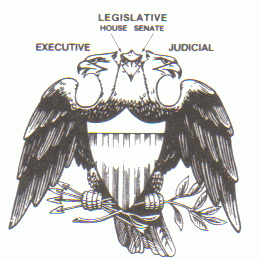 Skousen's 3 headed Eagle from page 25 "5000 Year Leap".