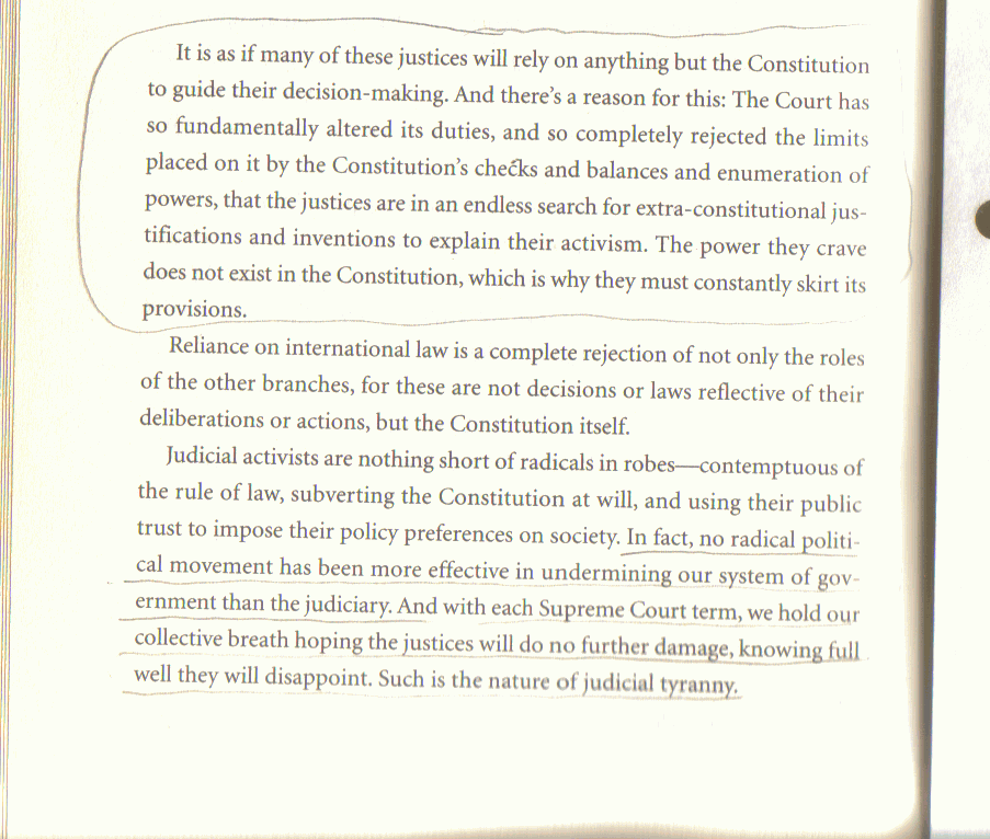 Judicial Tyranny