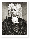 Cotton Mather b. 2/12/1663 d. 2/13/1728