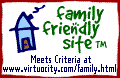 Award from Family Friendly Site