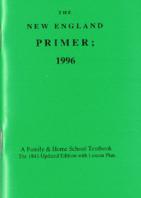 Our New England Primer 1996; primer1996.gif, 400x250